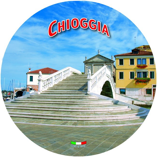 Piatto Ceramica Rotondo Chioggia