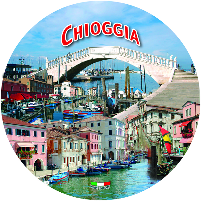 Piatto Ceramica Rotondo Chioggia