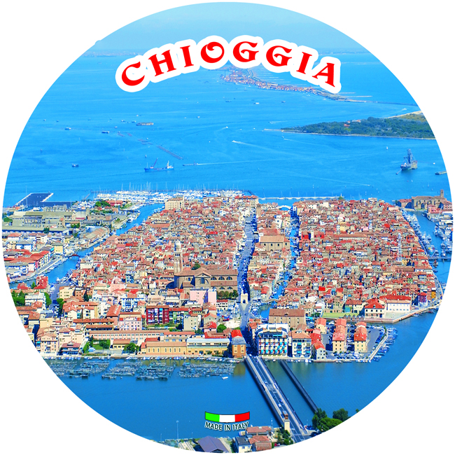 Piatto Ceramica Rotondo Chioggia