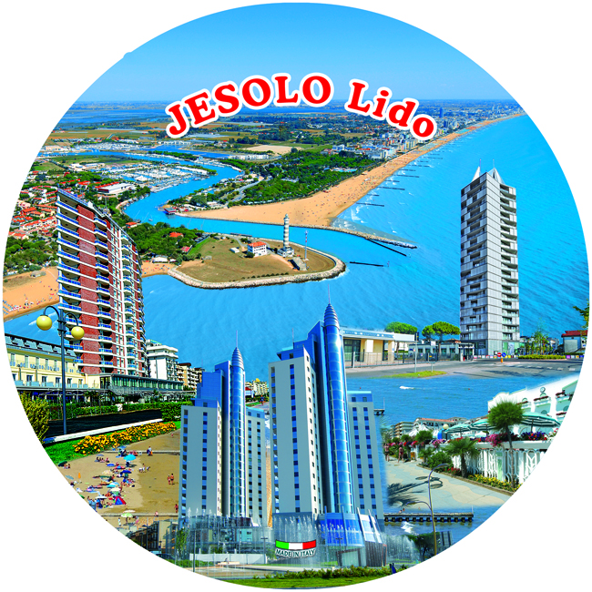 Piatto Ceramica Rotondo Jesolo