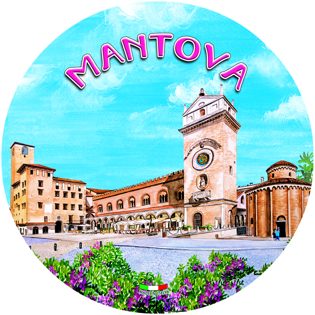 Piatto Ceramica Rotondo Mantova