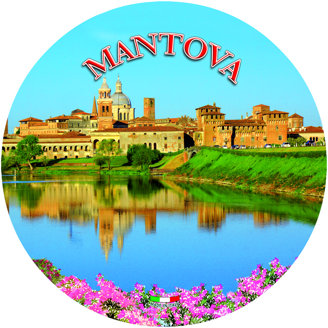 Piatto Ceramica Rotondo Mantova