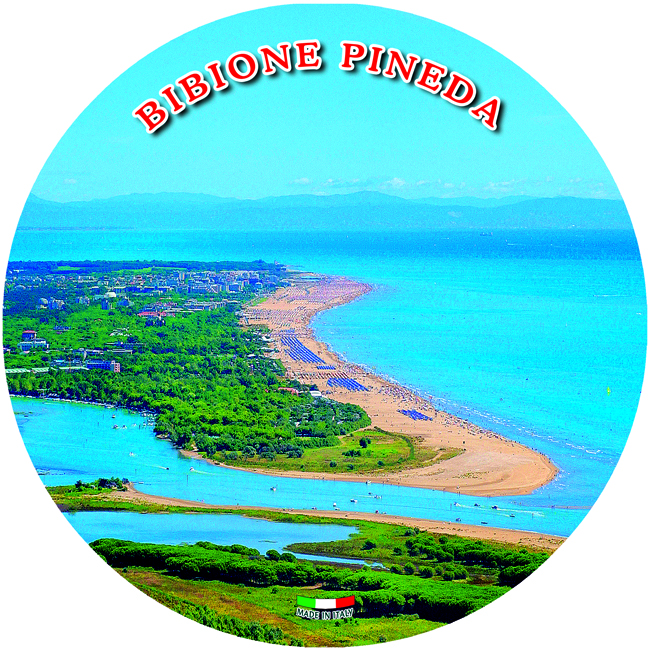 Piatto Ceramica Rotondo Bibione Pineda