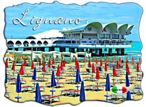 Magnete Marmo Rett. Cm 8X6 Lignano
