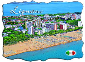 Magnete Marmo Rett. Cm 8X6 Lignano