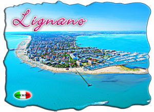 Magnete Marmo Rett. Cm 8X6 Lignano