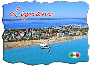 Magnete Marmo Rett. Cm 8X6 Lignano