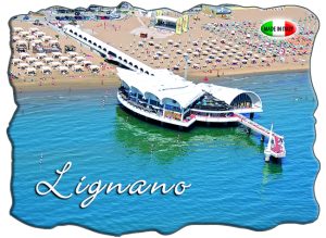 Magnete Marmo Rett. Cm 8X6 Lignano