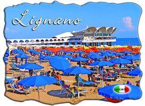 Magnete Marmo Rett. Cm 8X6 Lignano