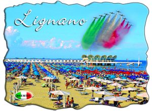 Magnete Marmo Rett. Cm 8X6 Lignano