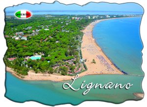 Magnete Marmo Rett. Cm 8X6 Lignano