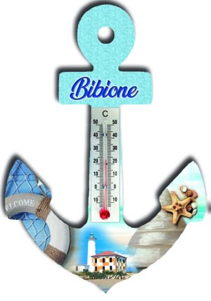 Ancora C/Termometro Cm 12X17,5 Bibione