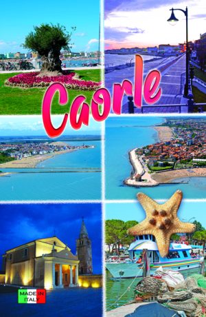 Magnete Legno Rett. Cm 9X6 Caorle