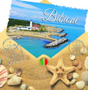 Magnete Resina Busta Bibione