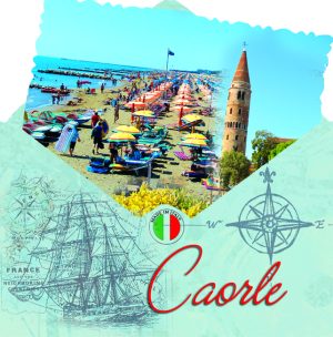 Magnete Resina Busta Caorle