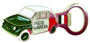 A/Bottiglia Auto Con Magnete - Lago Di Garda