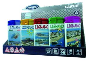 Accendino Ric. Elet. "Slim" - Lignano