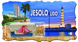 Magn. Marmo Cm 10,5X6 C/Bott. Barca Jesolo