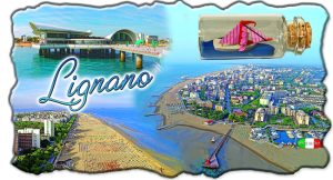 Magn. Marmo Cm 10,5X6 C/Bott. Barca Lignano