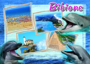 Cartolina F/To 10,5X15 Veduta Bibione
