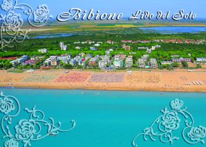 Cartolina F/To 12X17 Veduta Bibione