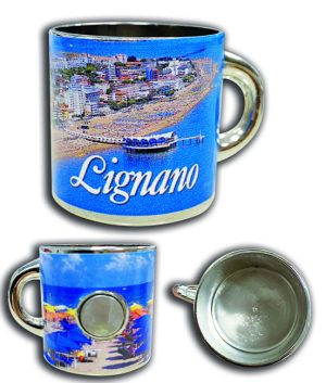 Bicchierino Metallo C/Magnete Lignano