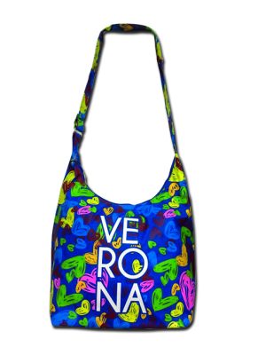 Borsa Tracolla Regolabile Verona - Cuori