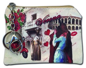 Portamonete Grande Rett. Con P/Chiave 11X8 Verona Groupage