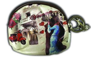 Portamonete Grande Ovale Con P/Chiave 10X9 Verona Groupage