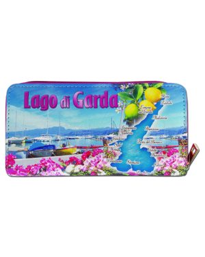Portafoglio Rigido Gr. 19X10 Lago Porto