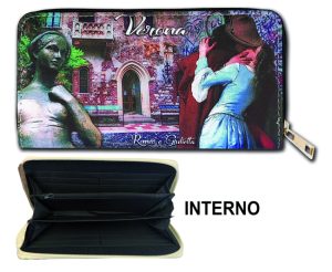 Portafoglio Rigido Gr. 19X10 Verona Casa