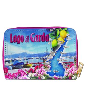 Portafoglio Rigido Med. 14X10 Lago Porto