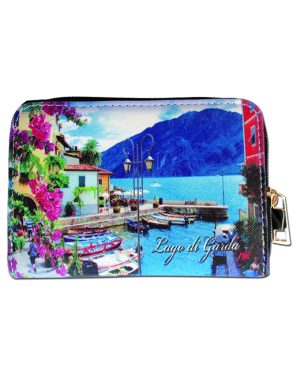 Portafoglio Rigido Med. 14X10 Lago Limone