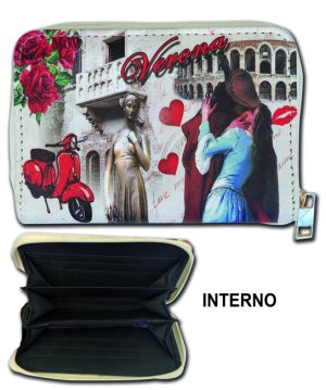 Portafoglio Rigido Med. 14X10 Verona Groupage