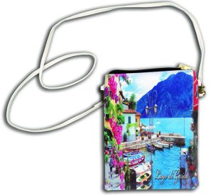 Borsello Tracolla 20X16 Lago Limone