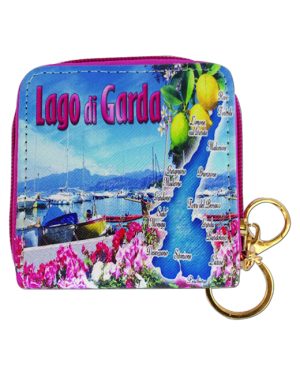 Portamonete Rigido Picc. 9X6 Con P/Chiave Lago Porto