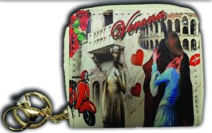 Portamonete Rigido Picc. 9X6 Con P/Chiave Verona Groupage