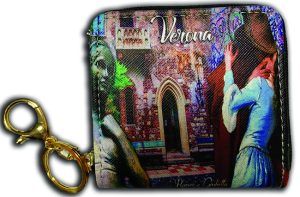 Portamonete Rigido Picc. 9X6 Con P/Chiave Verona Casa
