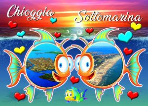 Cartolina F/To 12X17 Veduta Chioggia/Sottom.