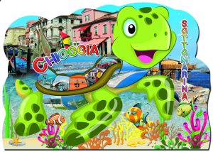 Cartolina F/To 12X17 Fustellata Chioggia/Sottom.