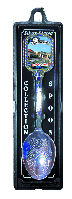 Cucchiaino Silver Con Stemma Rettangolare Desenzano