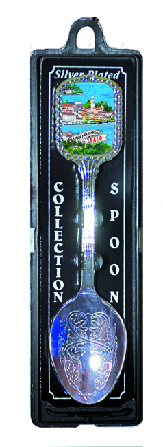 Cucchiaino Silver Con Stemma Rettangolare Salo'