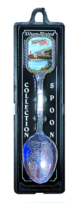 Cucchiaino Silver Con Stemma Rettangolare Torri D/Benaco