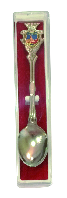 Cucchiaino Silver C/Scud. Malcesine