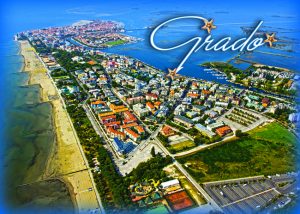 Cartolina F/To 12X17 Veduta Grado