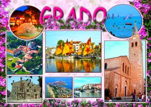 Cartolina F/To 12X17 Veduta Grado