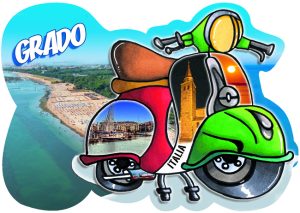 Cartolina F/To 12X17 Fustellata Grado