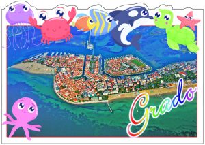 Cartolina F/To 12X17 Fustellata Grado