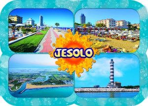 Cartolina F/To 12X17 Fustellata Jesolo