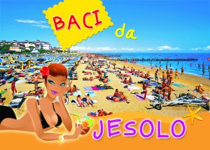 Cartolina F/To 12X17 Veduta Jesolo